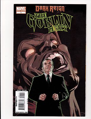 DARK REIGN THE GOBLIN LEGACY ONE-SHOT  / AMAZING SPIDER-MAN / MARVEL COMICS 2009