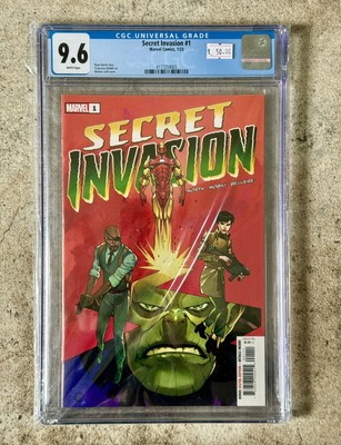 CGC 9.6 Street Invasion #1 Marvel Comics 1/23 Ryan North Story, Francesco Mobili