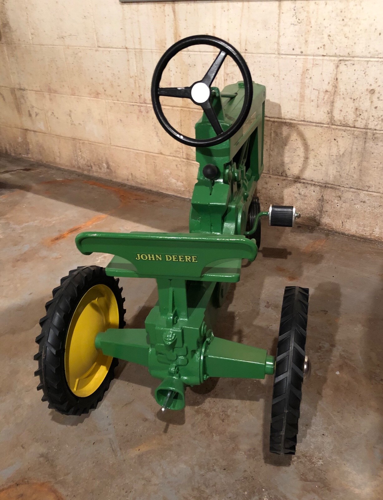 ESKA John Deere Large Model 60 Pedal Tractor Fully Restored