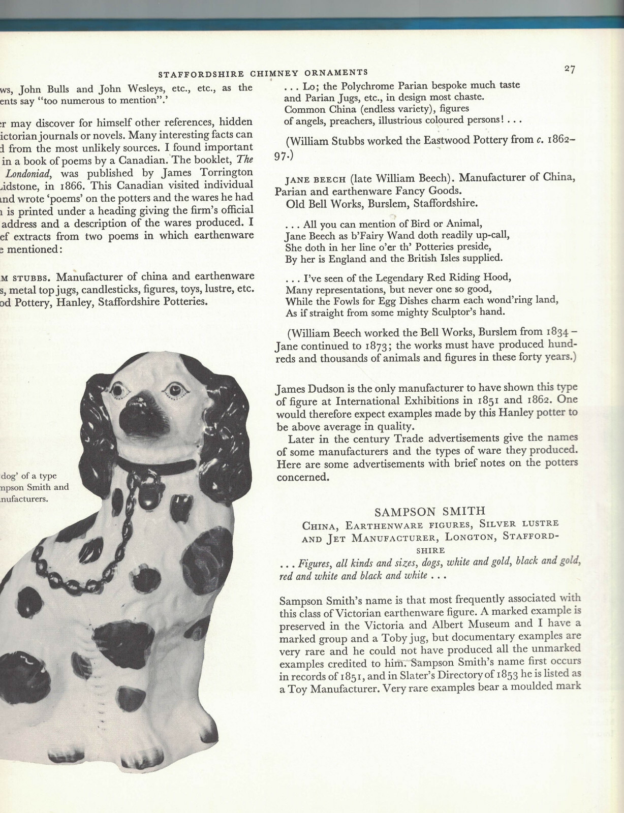 Antique Glass and China-A guide for the Beginning Collector by Godden hb/dj