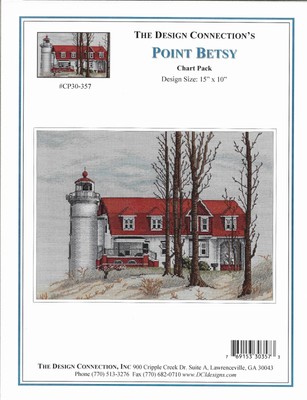 The Design Connections' Counted Cross Stitch Patterns - CHART PACKS