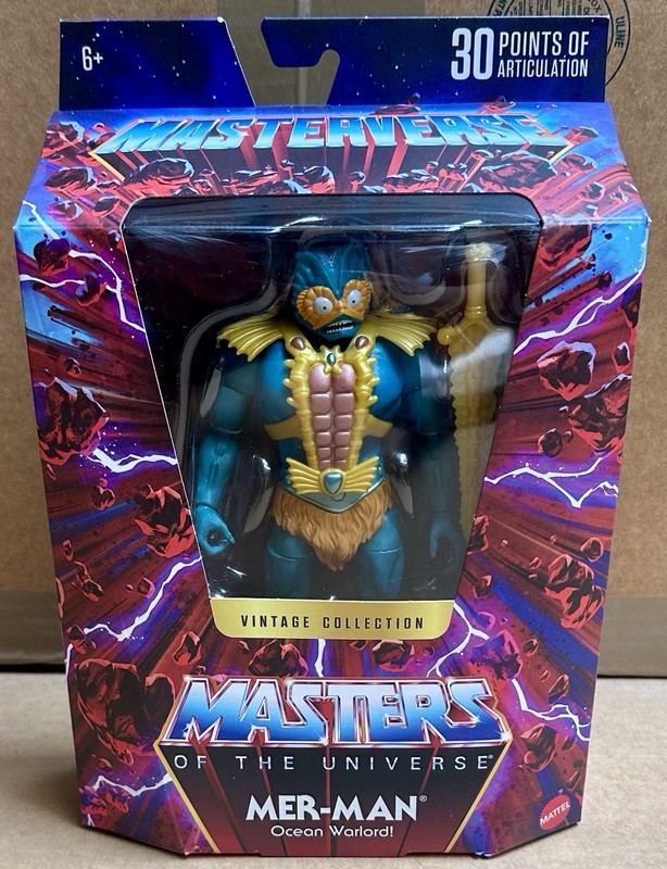 MOTU 2026 Masters of The Universe Masterverse Vintage Collection MER-MAN