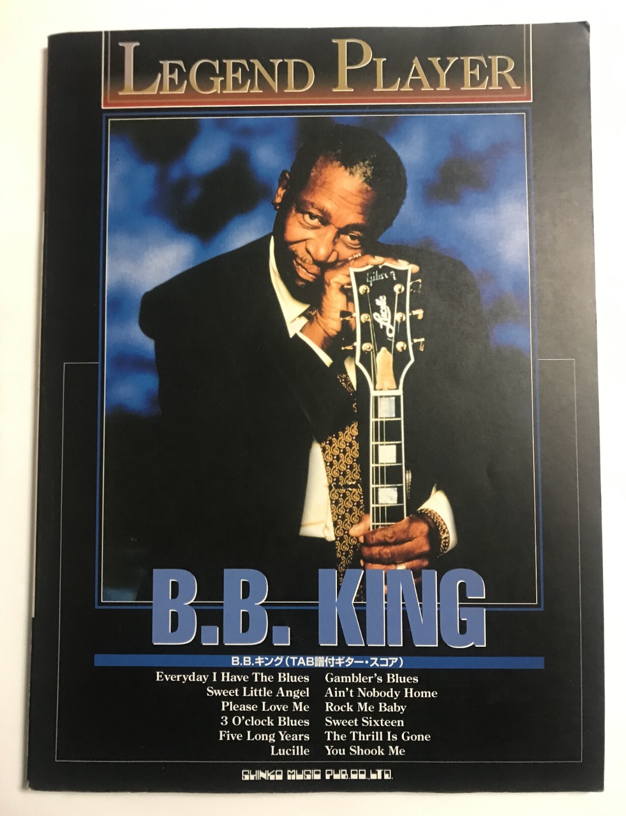 B.B.KING Legend Player GUITAR SCORE JAPAN TAB ( lbs) | eBay