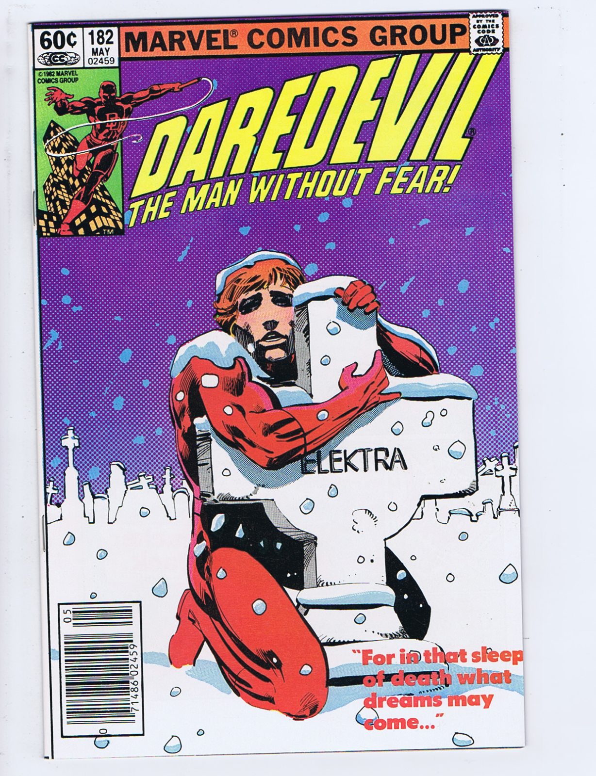 アメコミ マーベル　Daredevil 184 82年 Frank Miller アメコミ マーベル Daredevil 184 82年 Frank Miller Daredevil