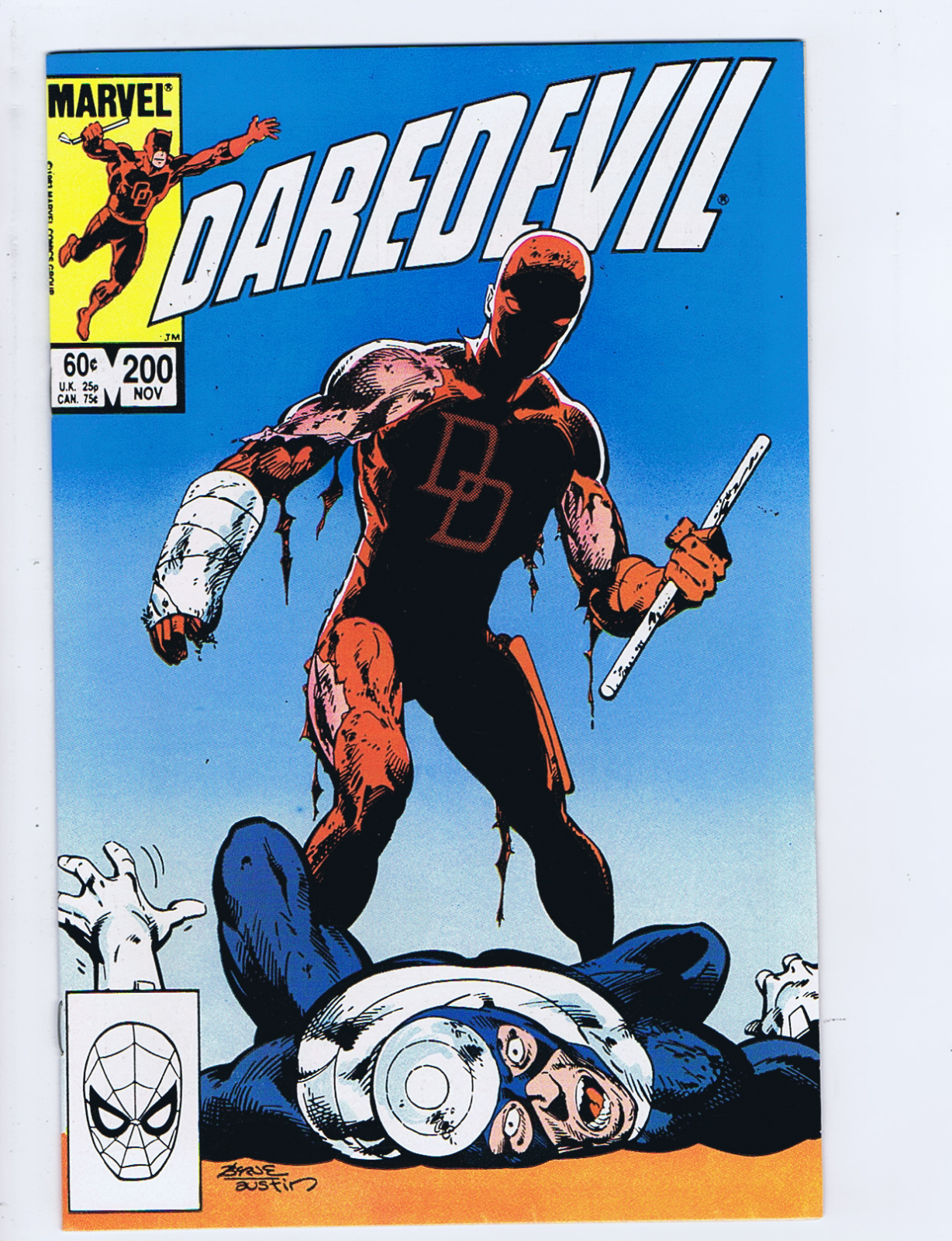 アメコミ　マーベル　Daredevil 196 1983 Wolverine scan0023_ab0dcb5a-438b-42c1-