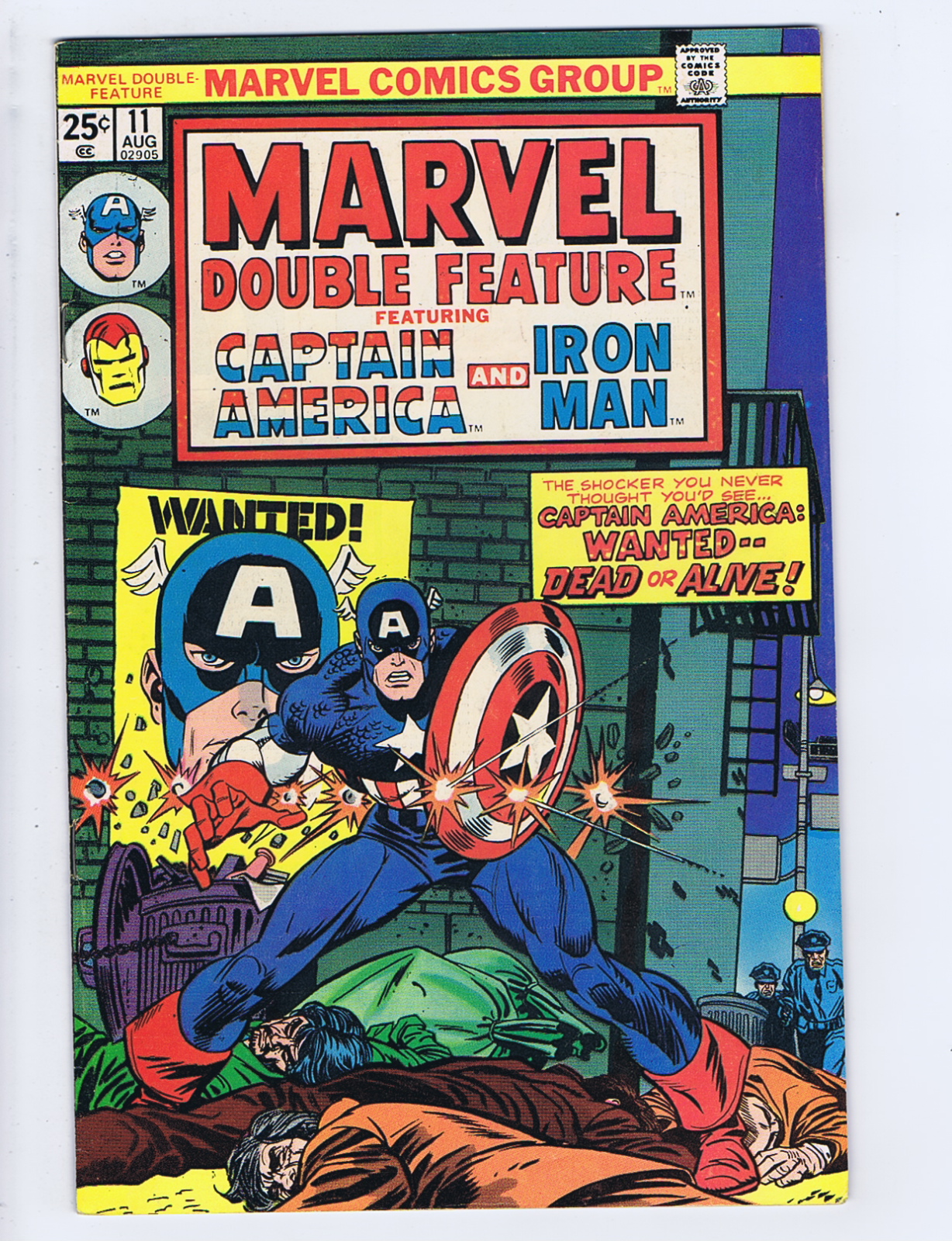 アメコミ ビンテージ Marvel Captain America Captain America #185 (May 1975, Marvel) FN- 5.5 | eBay