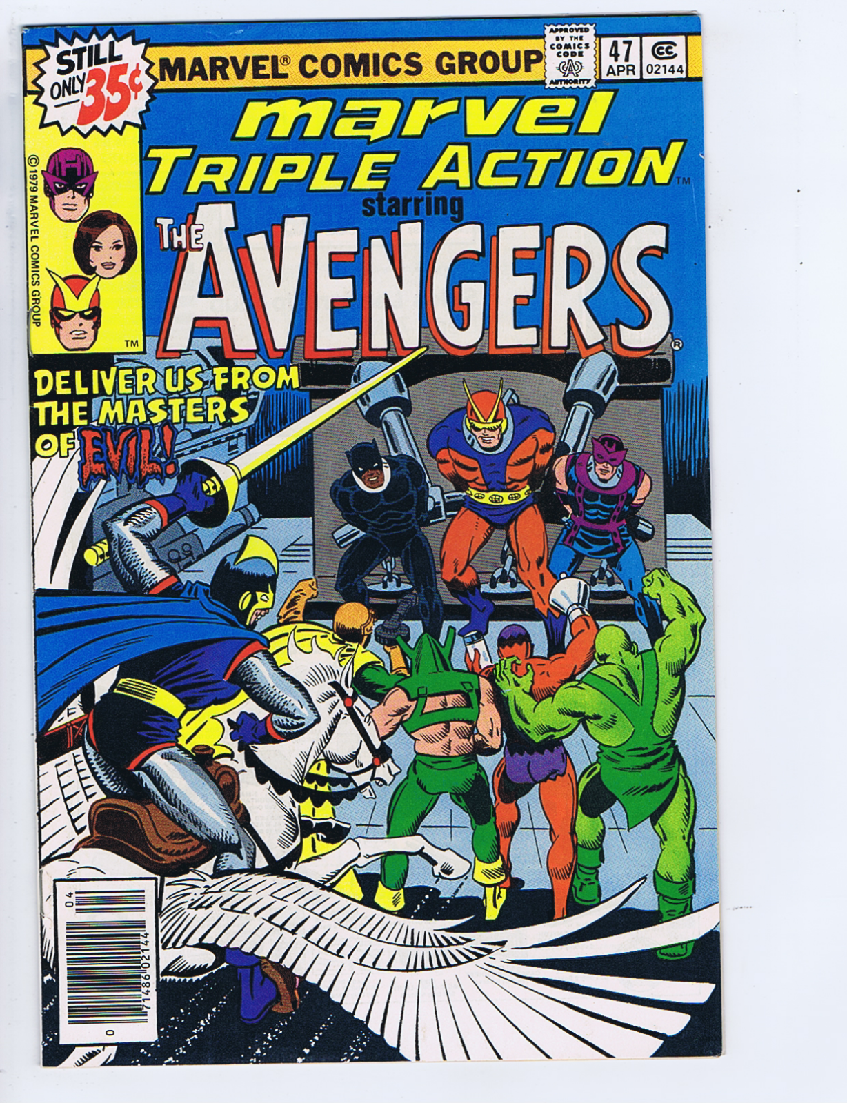 【1970年 ‐ 】アメコミリーフセット　マーベルコミック 47冊 Marvel Triple Action #47 Marvel 1979 The Avengers, The