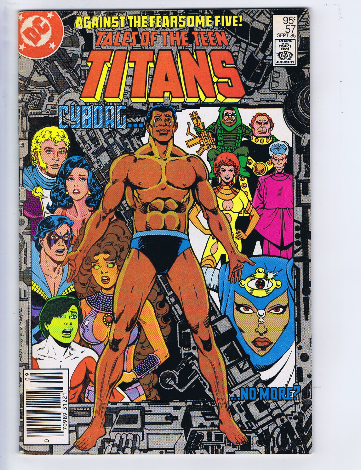 セール！ 洋書　アメコミ　Teen Titans　DCコミックス　2冊セット New Teen Titans vol.2 #13 1985 High Grade 9.4 DC Comic Book