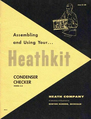 Assembly Manual Instructions For Heathkit C-3