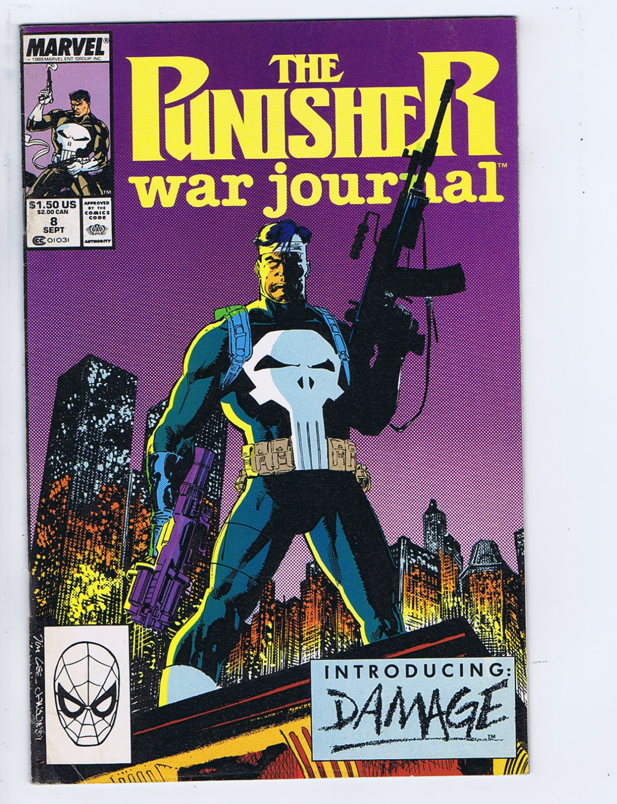 アメコミ・英語　THE PUNISHER WAR JOURNAL Amazon | Punisher War Journal (1988-1995) #19 (English