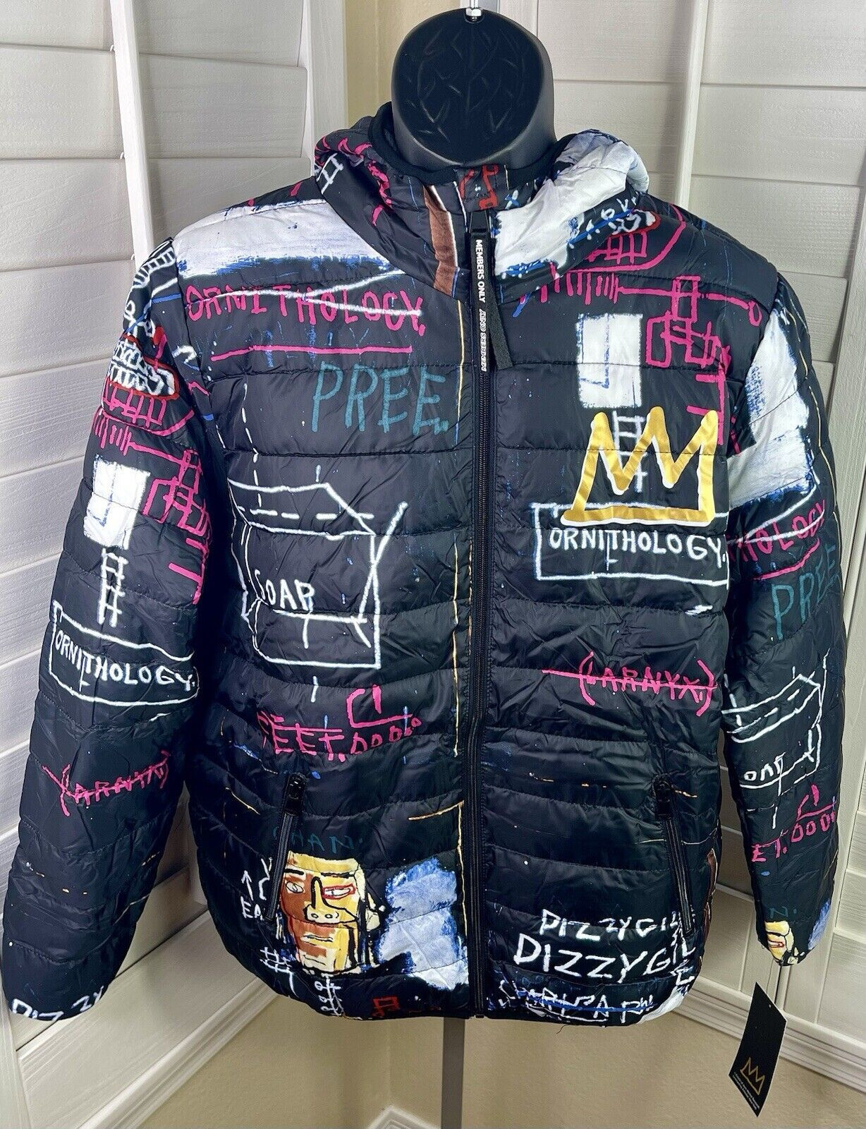 希少Jean-Mischel Basquiat×glamb MA-1 ジャケット 希少Jean-Mischel Basquiat×glamb MA-1 ジャケット 希少Jean