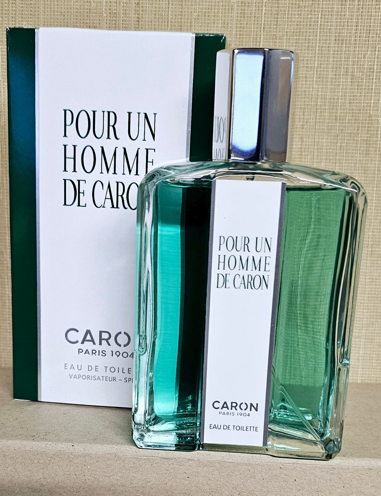 Pour Un Homme De Caron Paris 1942 4.2 oz/125ml Edt Spray for