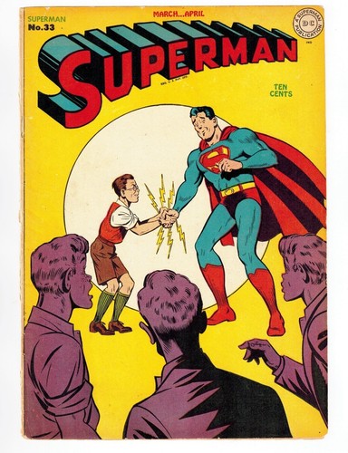 The Golden Age of Superman　Mark Waid THE Golden Age of Superman First Edition Greatest Covers of