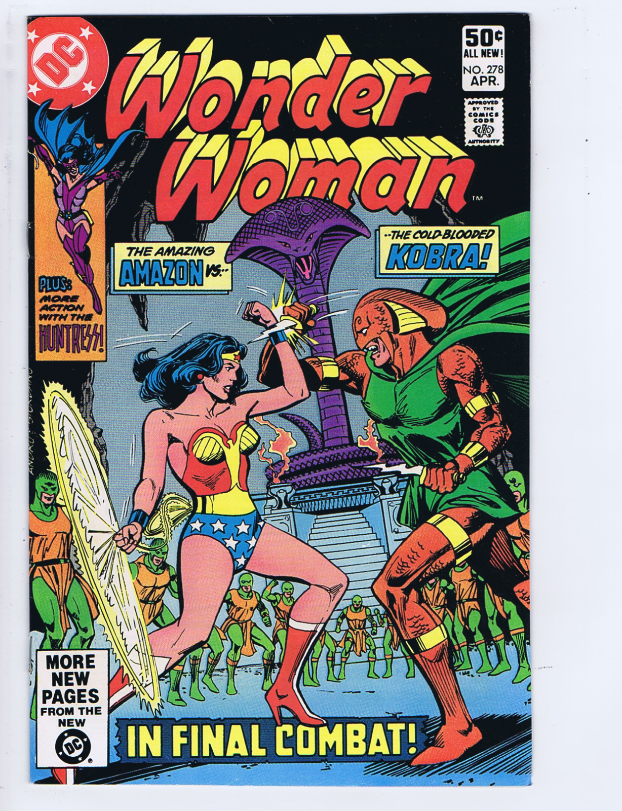 Wonder Woman #278 DC 1981 The Serpent and the Amazon | eBay