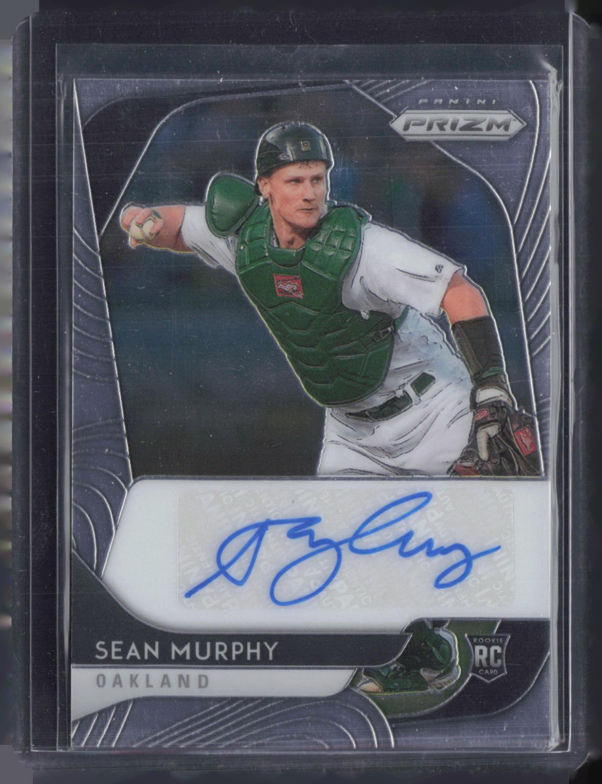 2020 Panini Prizm Sean Murphy Auto Autograph