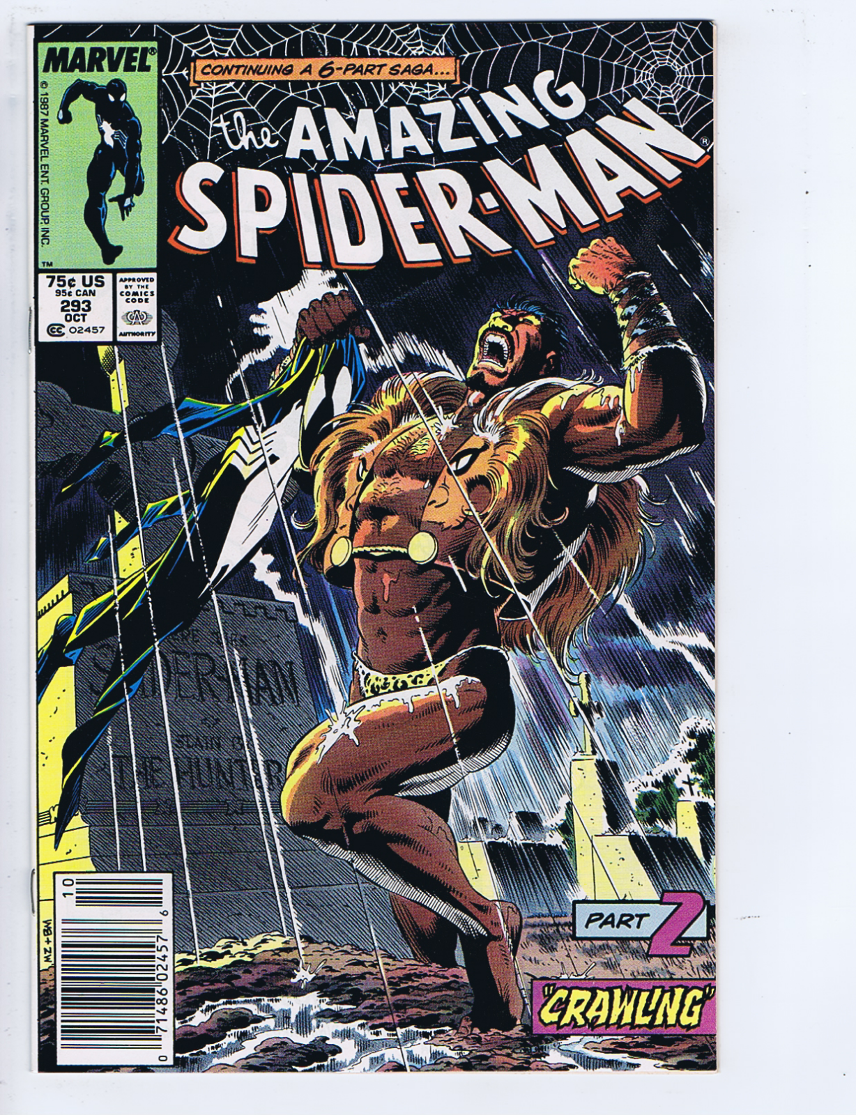 少年漫画 Spider-Man Kraven's Last Hunt #1-6 1987 Spider-Man: Kraven's Last Hunt: J. M. DeMatteis, Mike Zeck