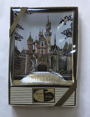 Disneyland Tray Gift by Houze Art