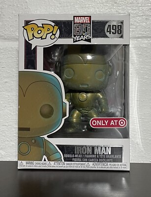 FUNKO Pop Marvel 80 Years Pantina IRON MAN 498