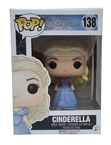 コミック・アニメ Disney Vinyl Collectible Doll poppcinderellaexdp__04600.