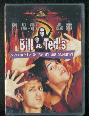 Bill & Ted's verrückte Reise in die Zukunft (DVD) Bill & Ted 2 (NEU)Keanu Reeves