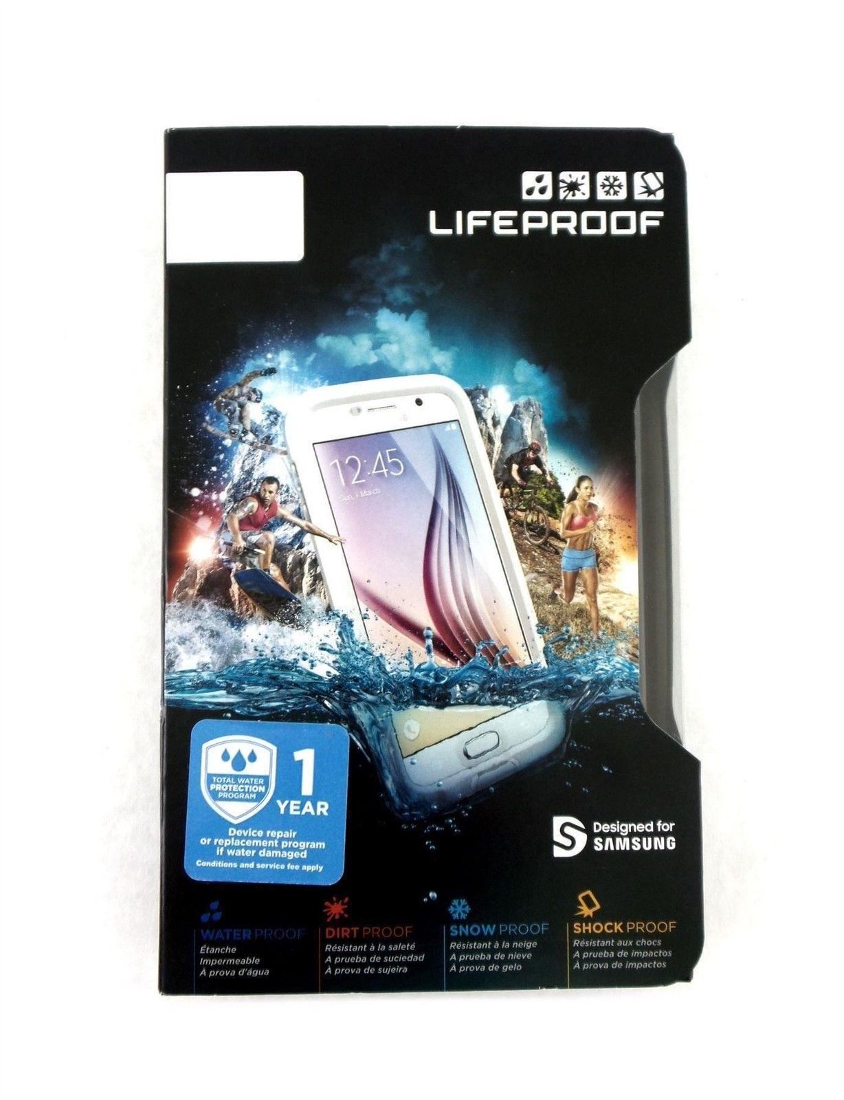 Fundas de teléfono celular LifeProof/cubiertas para Samsung Galaxy S6