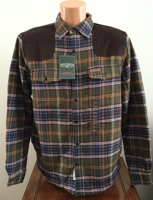 Field \u0026 Stream Mens S Small Olive Green 