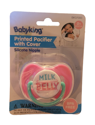 Milk pacifier best sale