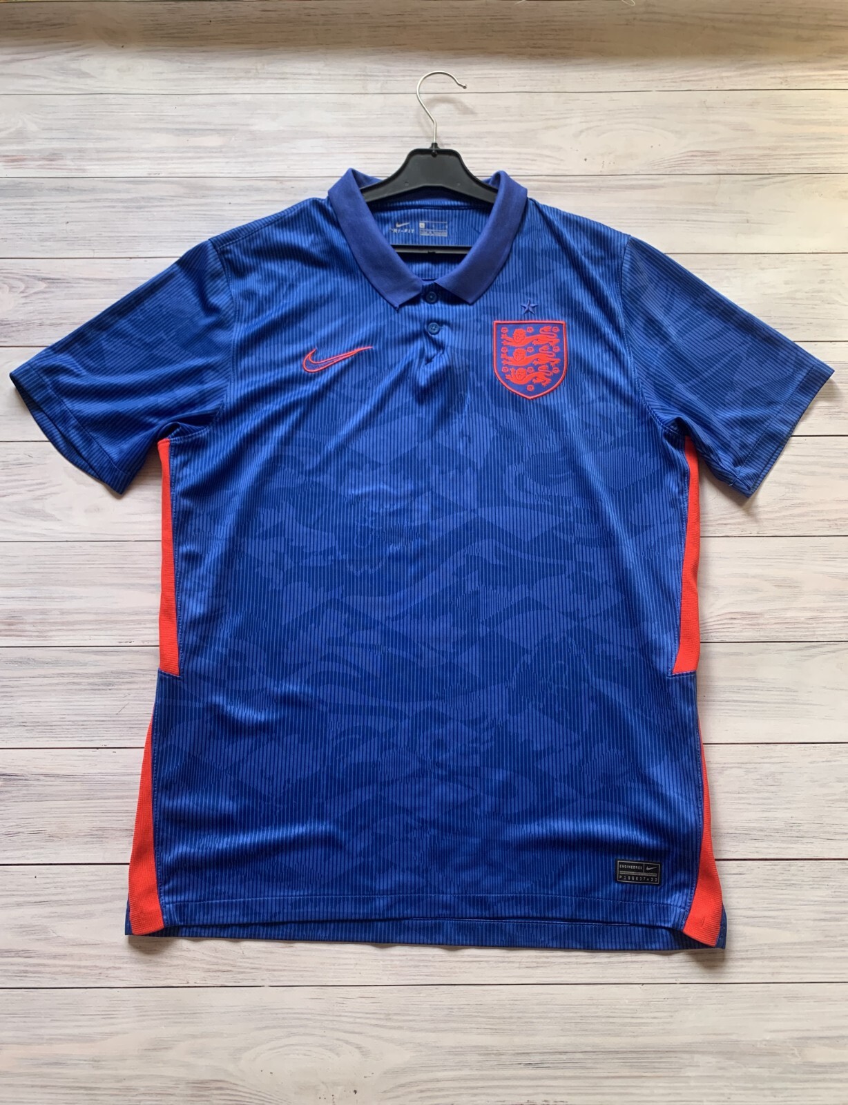 England 2020 - 2022 Away football shirt jersey Nike size L