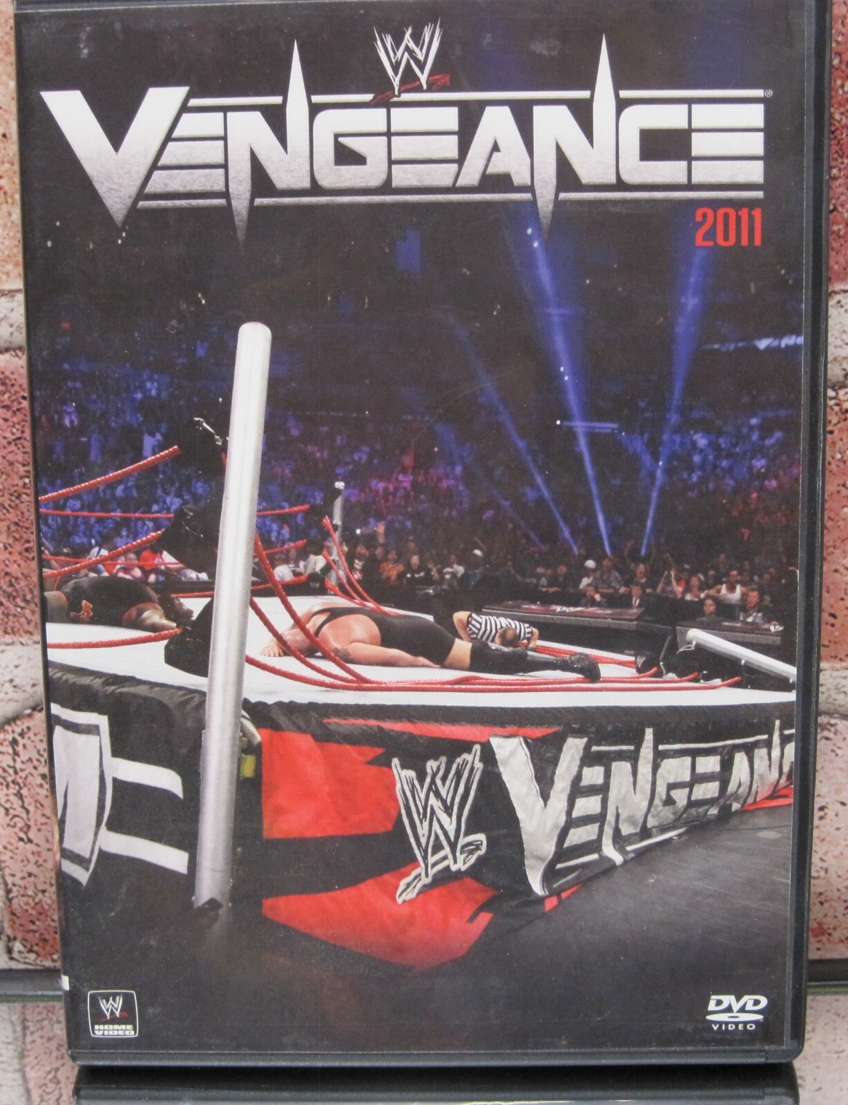 WWE: Vengeance 2011 (DVD, 2011) 651191949472| eBay