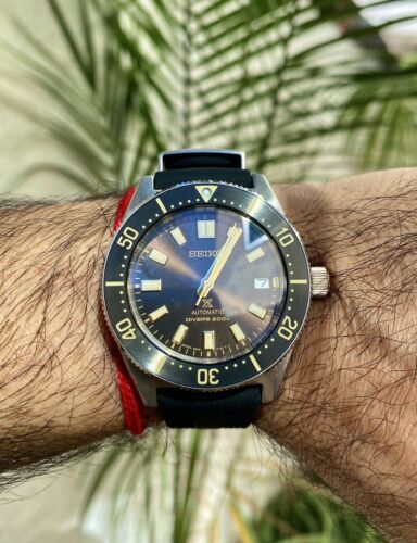 SEIKO SBDC105 [PROSPEX Diver Scuba Mechanical Men's Silicon SEIKO SBDC105 [PROSPEX Diver Scuba Mechanical Men's Silicon