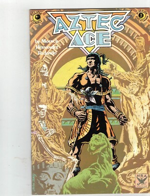 Aztec Ace #2 Eclipse Comics 1984