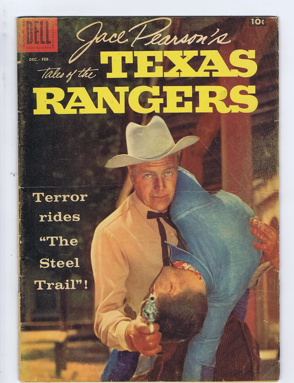 Tales of the Texas Rangers #18 Dell 1958 | eBay
