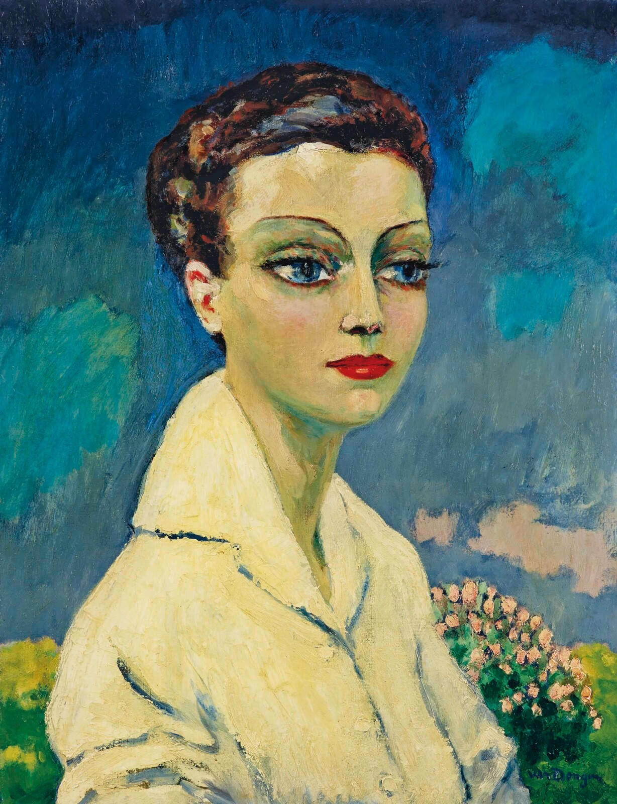 Kees van Dongen : Woman in a White Coat : Archival Quality