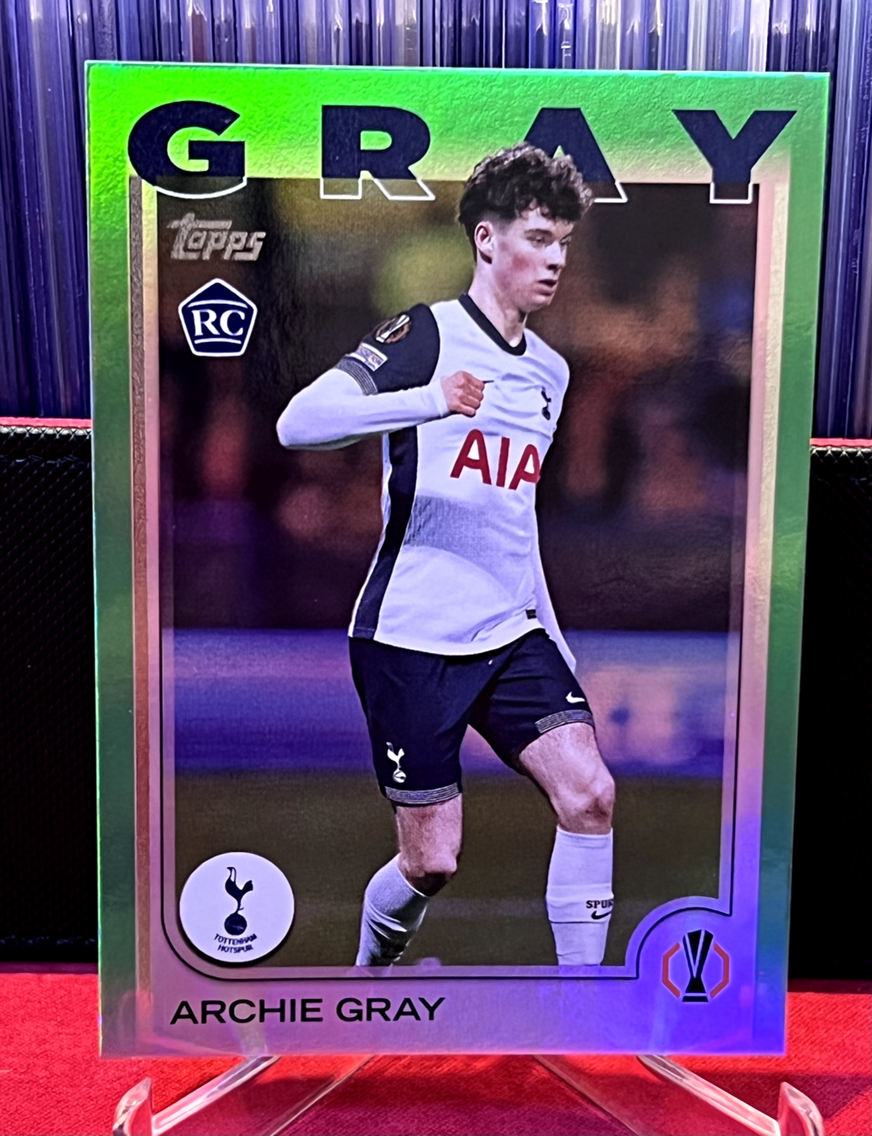 Topps Match Attax CL 24/25 No. BE 1 Trent Alexander-Arnold