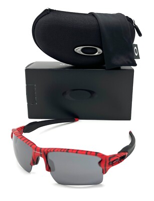 OAKLEY FLAK 2.0 XL OO9188-H2 Red Tiger / Prizm Black  59mm Sunglass