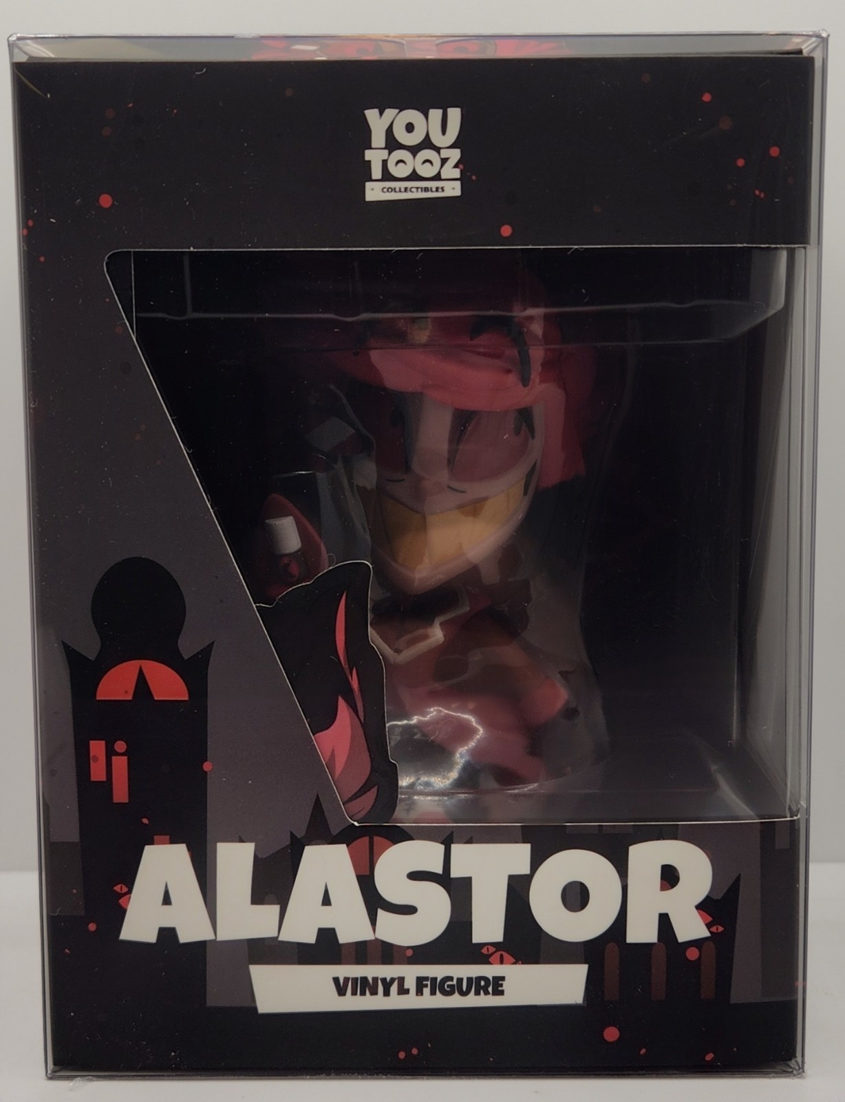 Youtooz Alastor Hazbin Hotel #0 Vinyl Figure | eBay