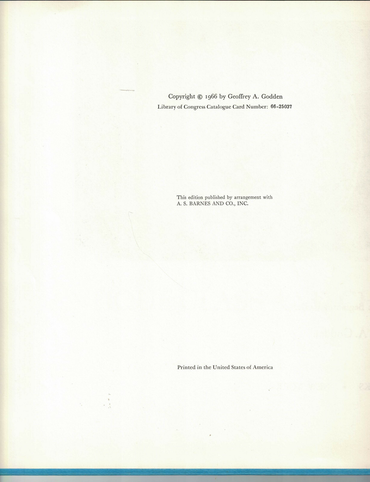 Antique Glass and China-A guide for the Beginning Collector by Godden hb/dj