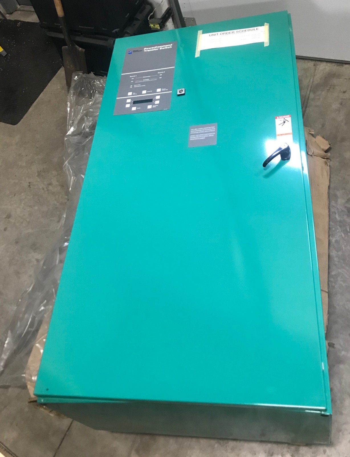 New 400 Amp Cummins Automatic Transfer Switch CHPCC | S/N: F030509679