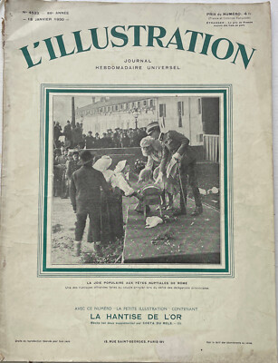 L Illustration - Journal Hebdomadaire Universel. 18 JANVIER 1930
