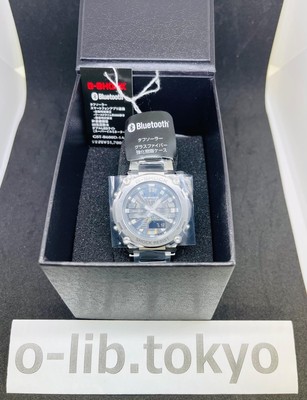 Pre-owned Casio G-shock G-steel Gst-b600d-1ajf Black Men's Watch In Box From Japan