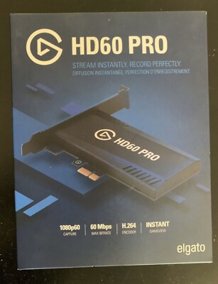 Elgato HD60 Pro Capture Card