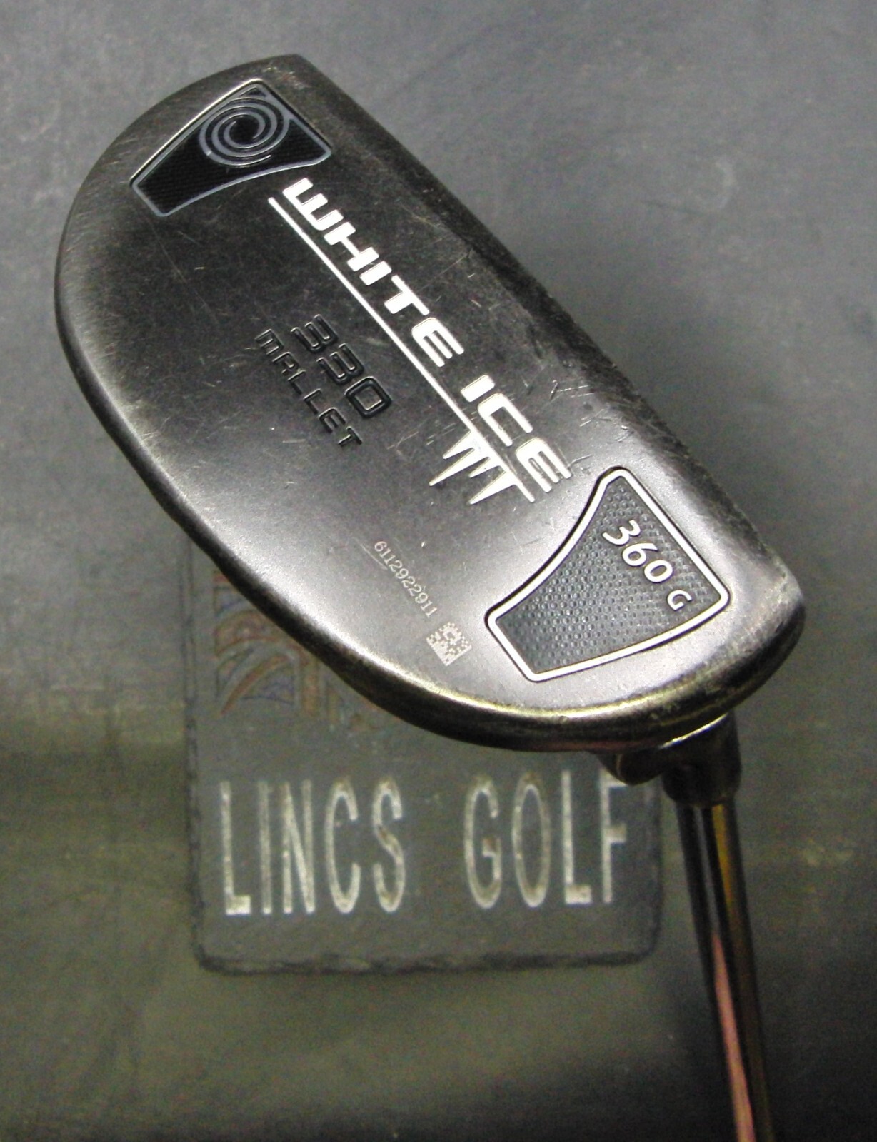 Odyssey White Ice 330 Mallet 360g Putter 84.5cm Playing Length Steel Shaft Odyssey White Ice 330 Mallet 360g Putter 84.5cm Playing Length Steel Shaft