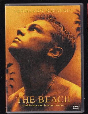 The beach (DVD) Leonardo Di Caprio Tilda Swinton Robert Carlyle (UK IMPORT)