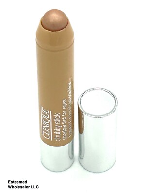 CLINIQUE Chubby Shadow Tint For Eyes 01 Bountiful Beige 0.1oz w/o box