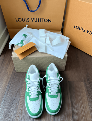louis vuitton nike air force 1 green price