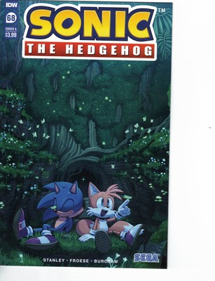NEW Sonic the Hedgehog #68 Cover A Kim IDW Comic Book Bagged Boarded Scans NM