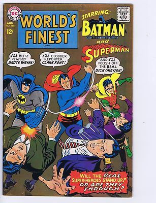 World's Finest #168 DC Pub 1967