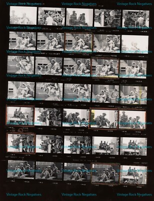 KEN KESEY + MERRY PRANKSTERS Contact Sheet '64 NYC PRO ARCHIVAL PRINT (11''x14'')
