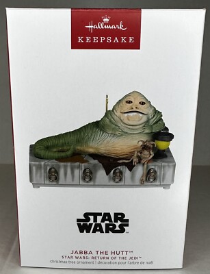 Hallmark keepsake 2023 Ornament Star Wars Return of The Jedi Jabba The Hutt