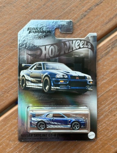 ホットウィール RLC 日産 スカイライン GTR R33) NFT 2024 Original Hot Wheels Car Nissan Skyline GT-R(BCNR33